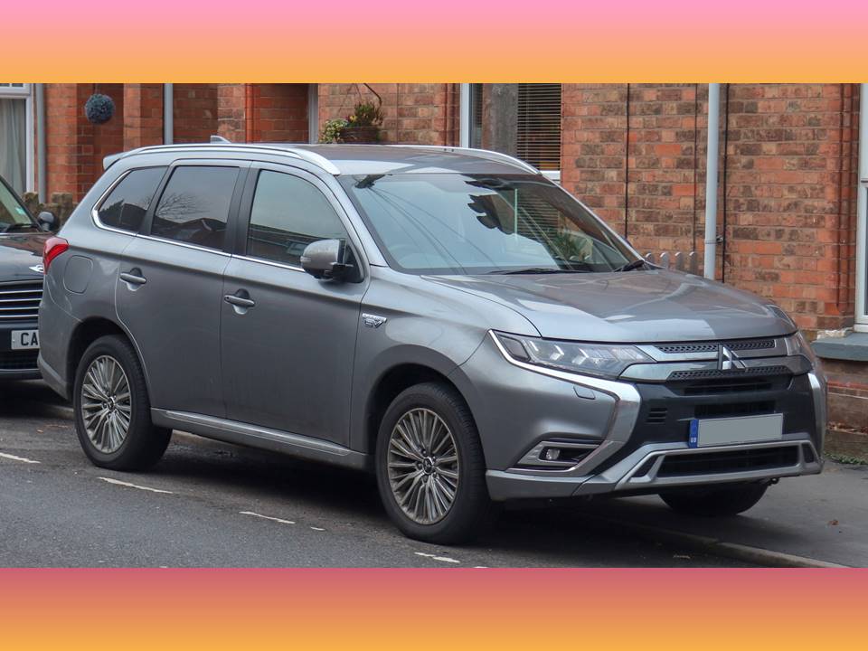 OUTLANDER MITSUBISHI  REAR RIGHT