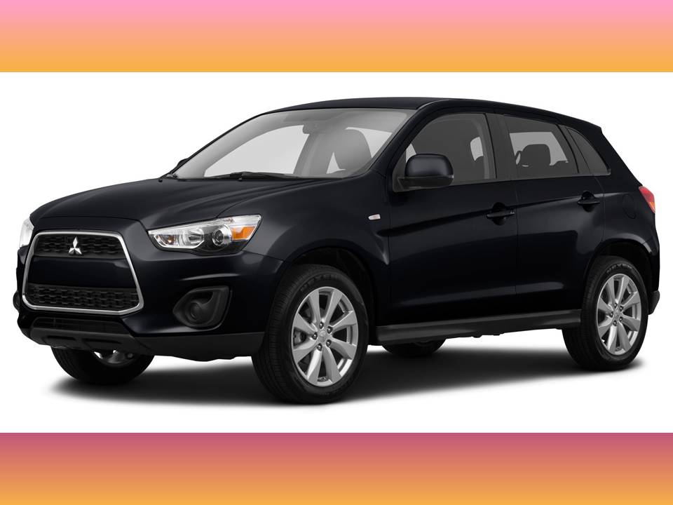 OUTLANDER MITSUBISHI FRONT LEFT
