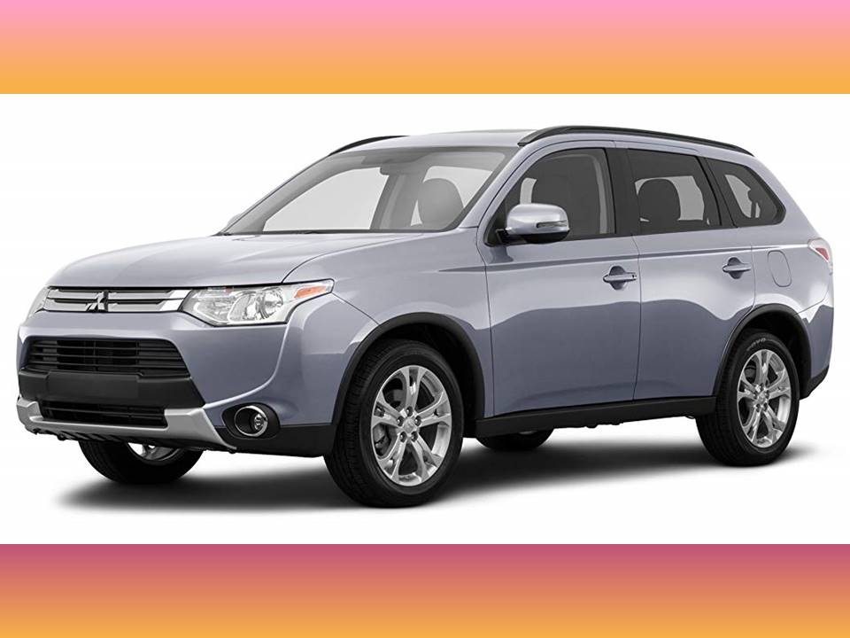 OUTLANDER MITSUBISHI FRONT LEFT